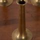 Set of 4 Hans Bølling Brass Candlesticks for Torben Ørskov, Denmark 1950s