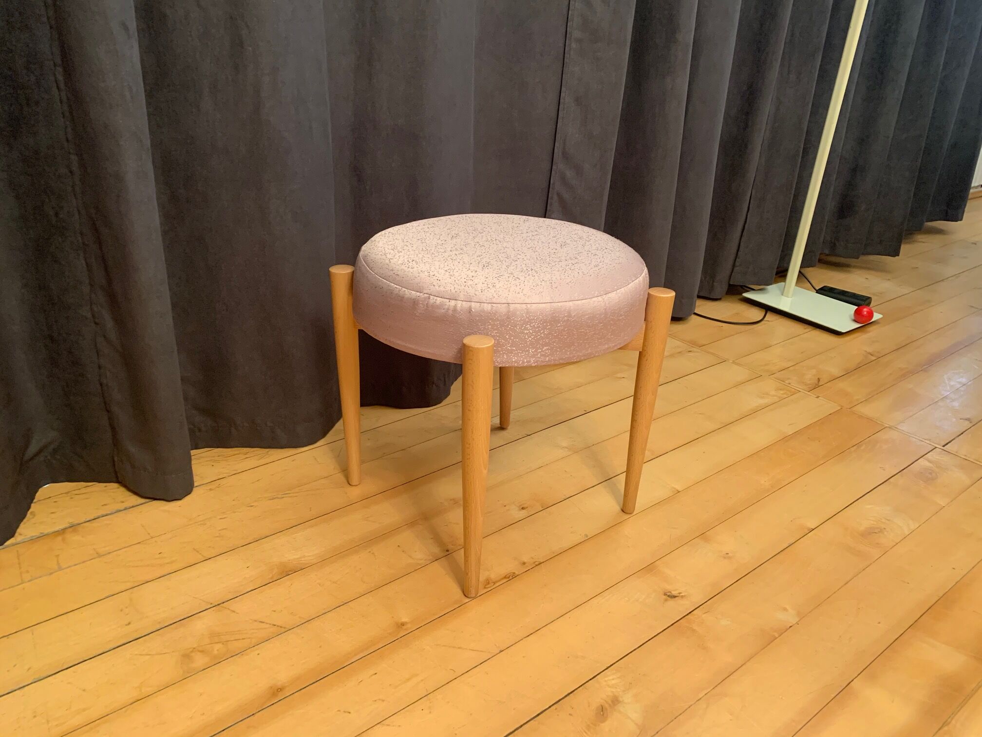 Scandinavian stool from the 1970s