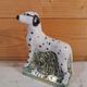 Old Garnier Liqueur Bottle - Dalmatian Dog (1972) - Vintage