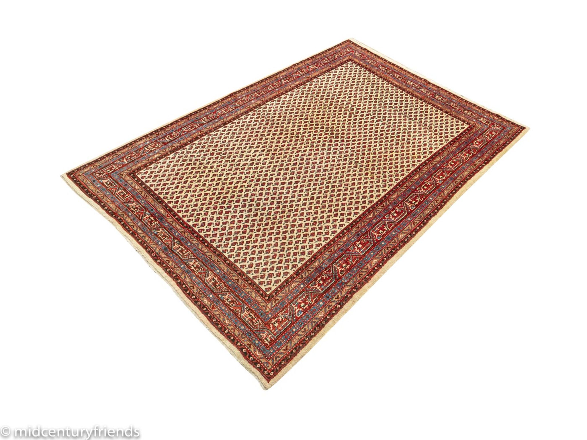 1960s Sarough carpet