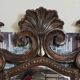 Large Venetian wall mirror in Louis XV style with 5 light arms.