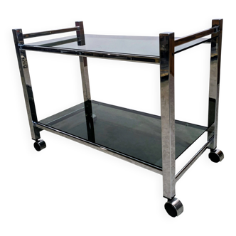 Rolling bar or vintage 1970s TV unit