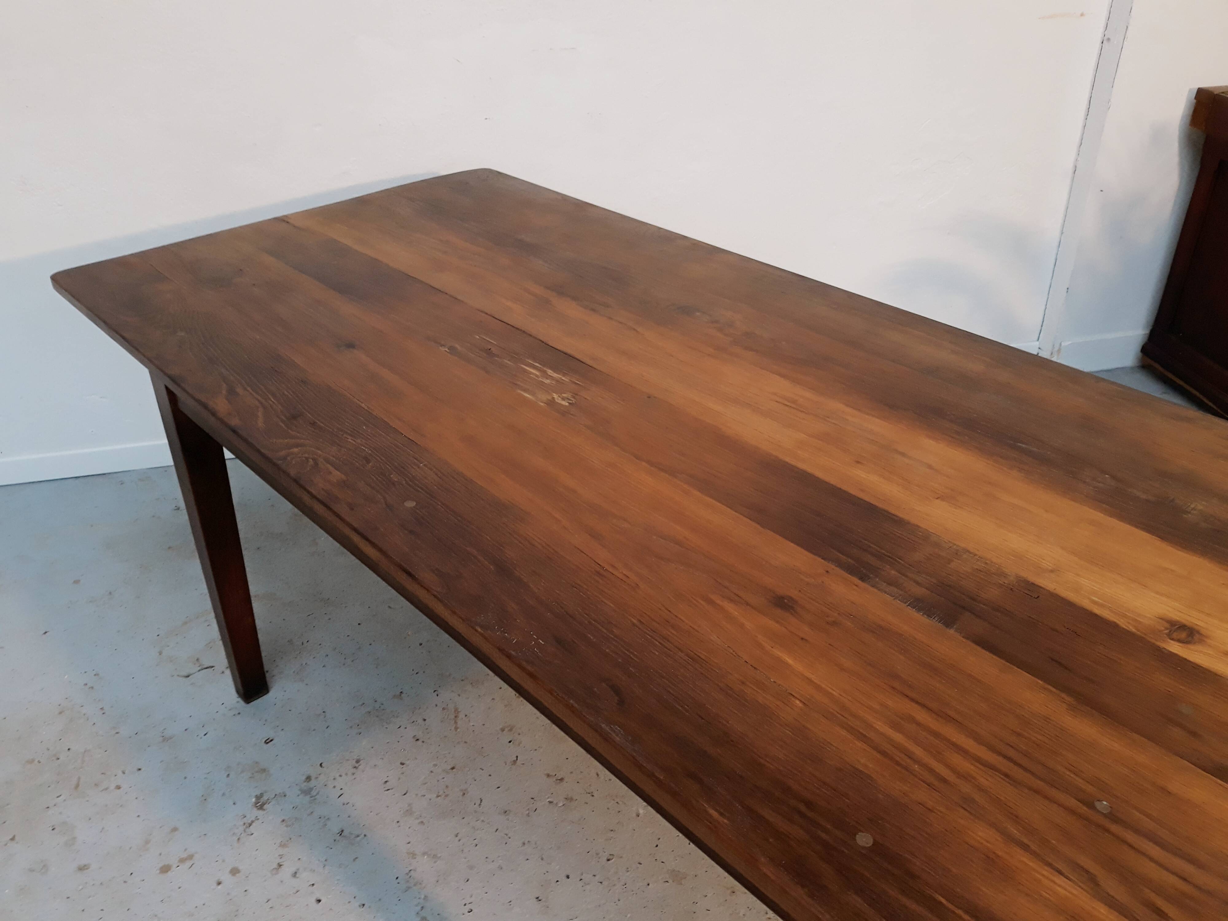 Table de ferme