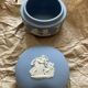 Bonbonnière porcelaine Wedgwood