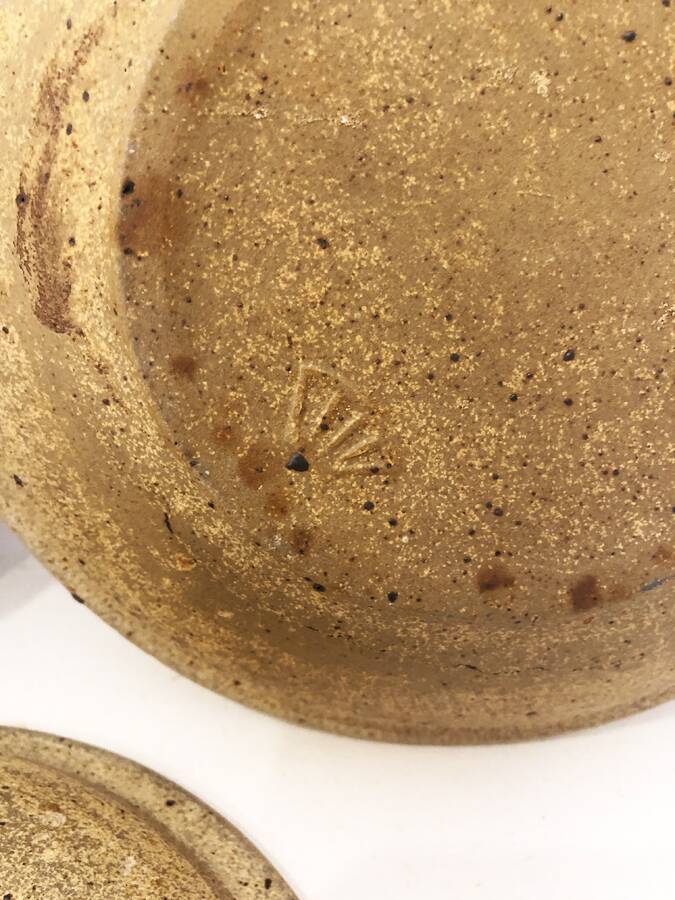 3 Pierre Digan plates, 1970