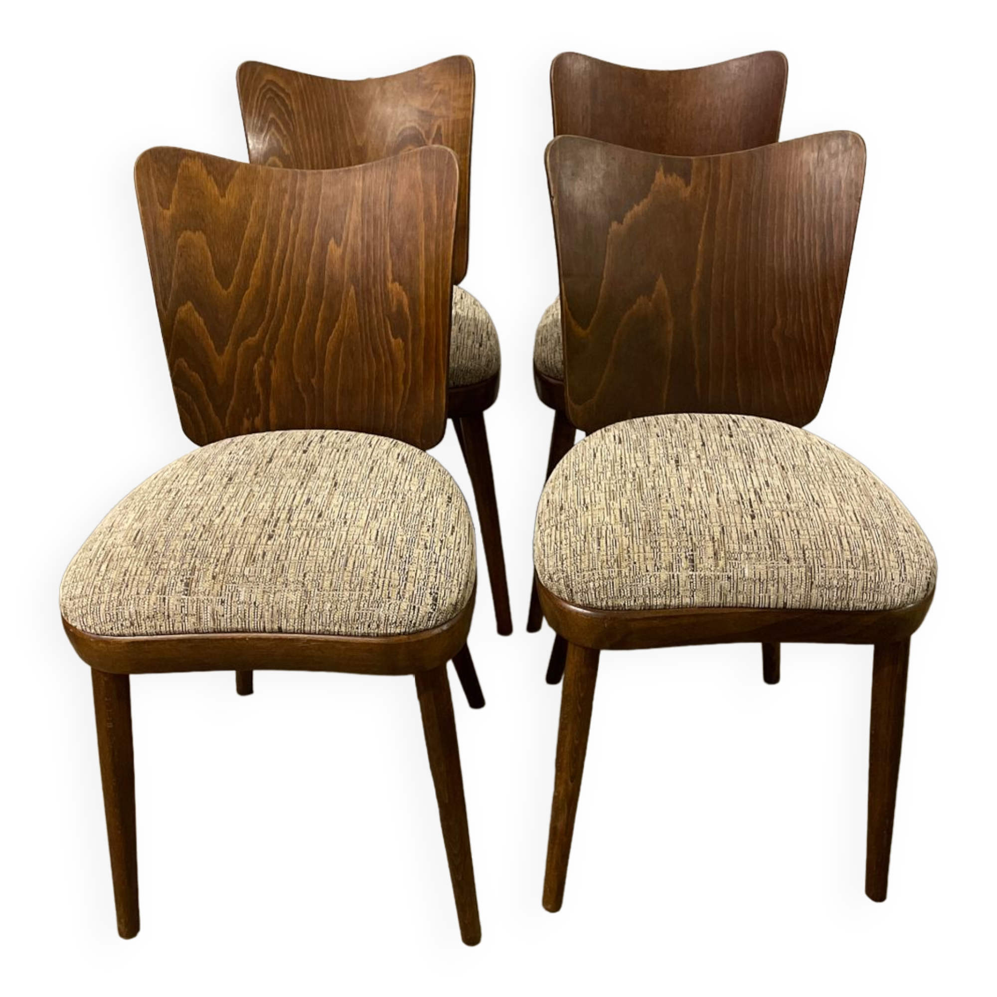 Vintage wooden chairs