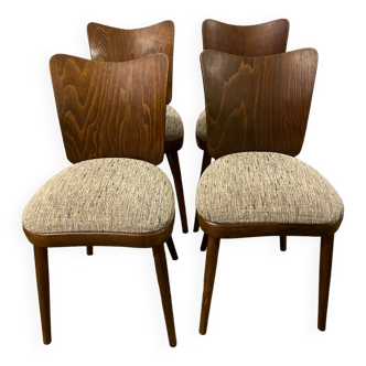 Vintage wooden chairs