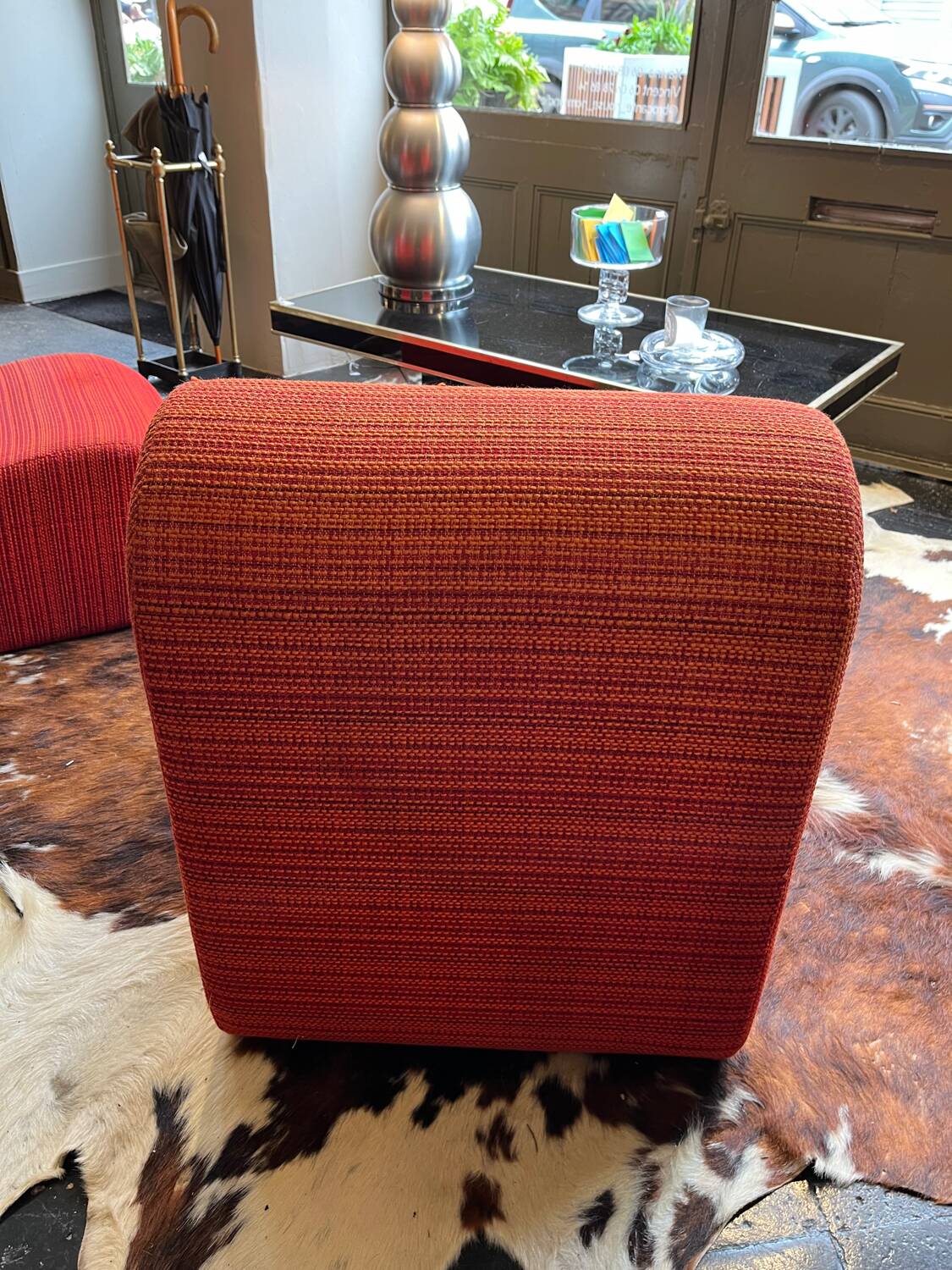 Pair of low chairs 1970
