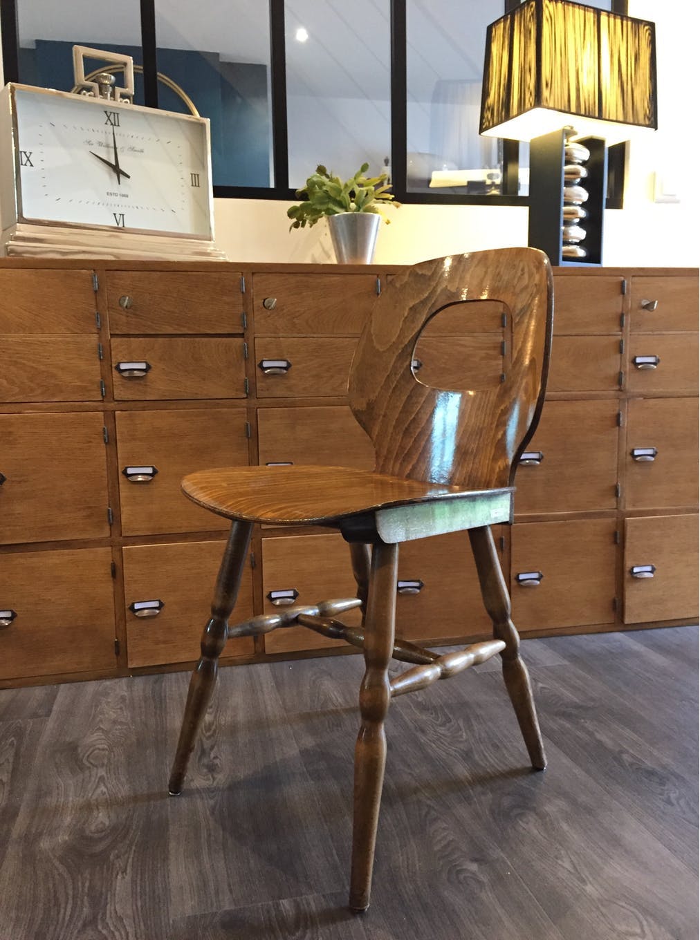 4 chairs bistro Baumann