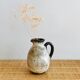Ceramic soliflore vase by Willy Biron, Belgium 1950