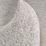 Lamp stone carved design 70s