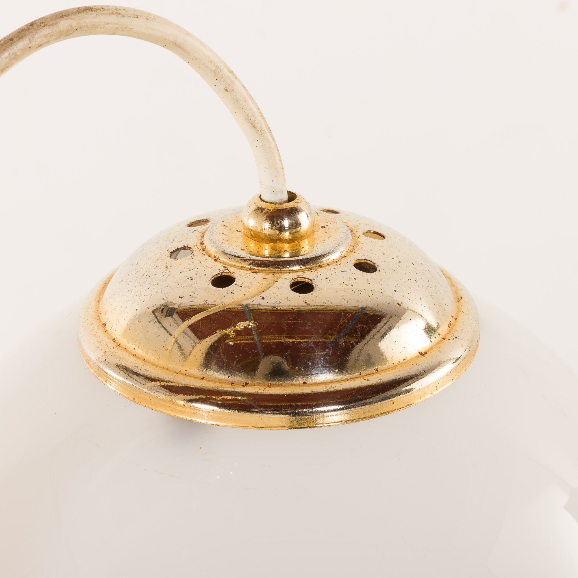 Italian Mid Century Chandelier in Romeo Rega Style, 1970s