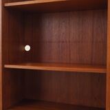 Teak bookcase, Danish design, 1970s, production: Denmark