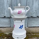 Antique porcelain teapot