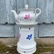Tisanière ancienne en porcelaine