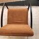 Orange armchair 1960