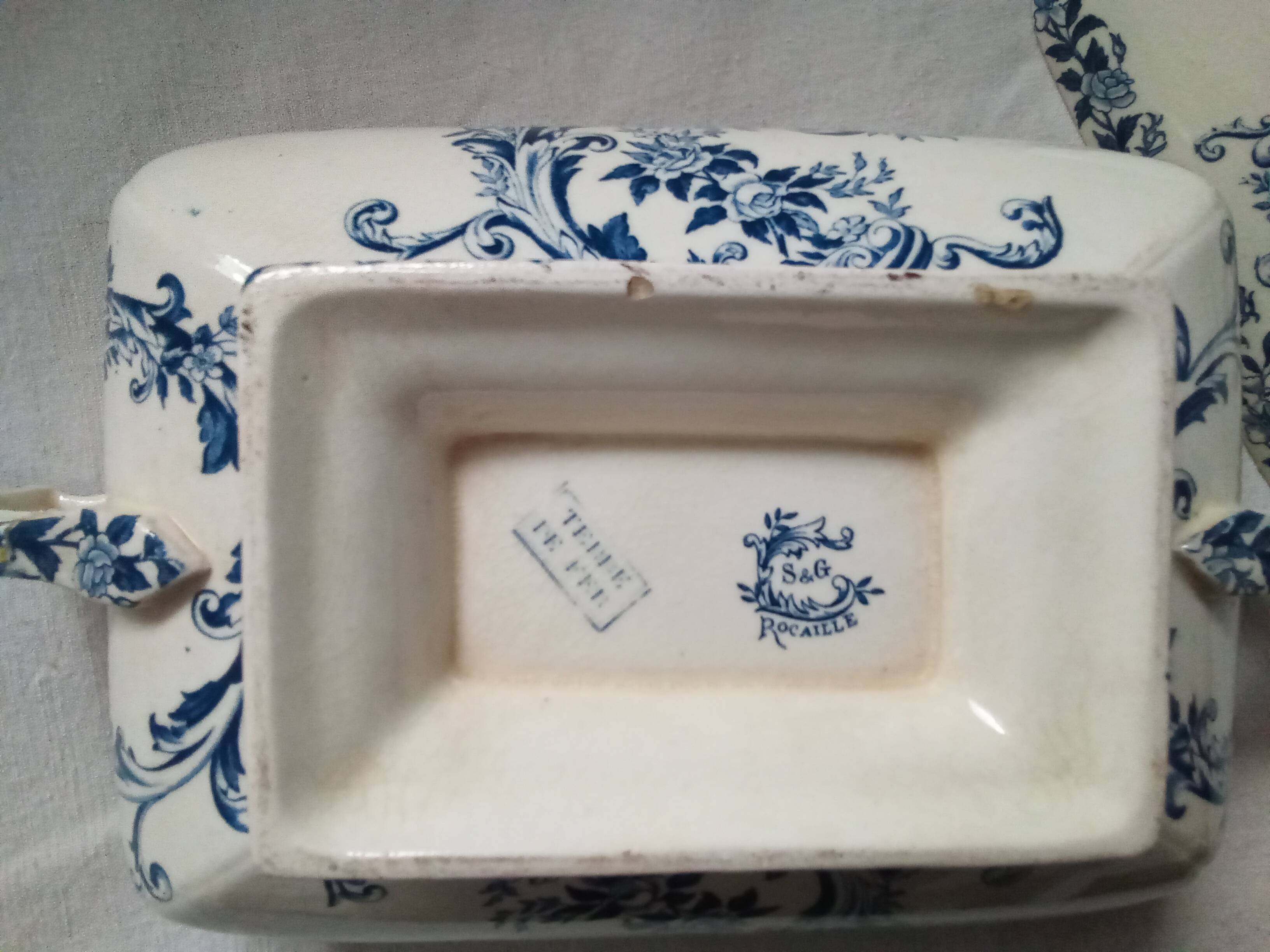 Ironstone Soup Tureen