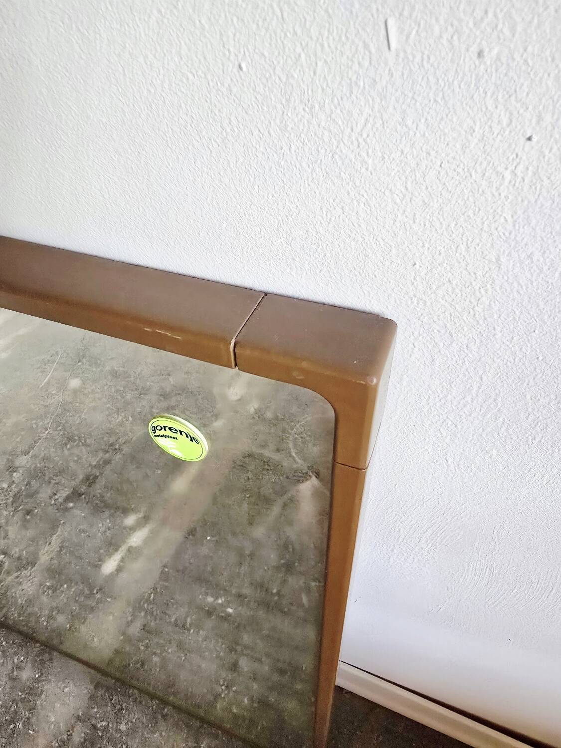 Makio Hasuike Mirror 1970s Gorenje Metalplast