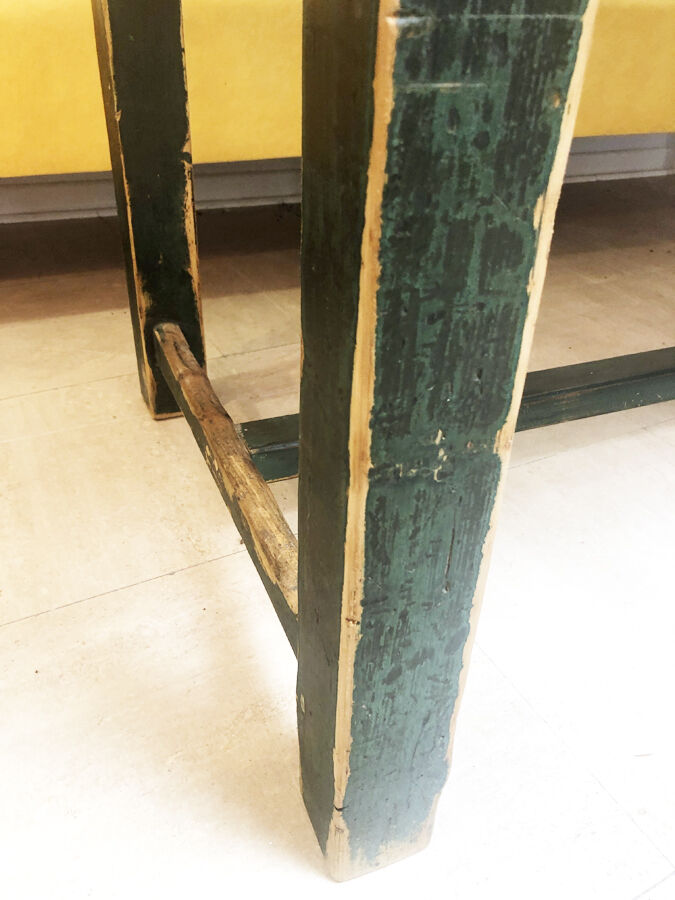 Old raw farm table, 1950