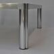 Table basse Artifort T100 par Kho Liang Ie – Verre fumé original – Années 1970