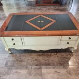 Rectangular bar coffee table