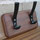 Wooden and Bakelite coat holder