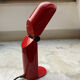 Tronconi red folding desk lamp vintage 70s