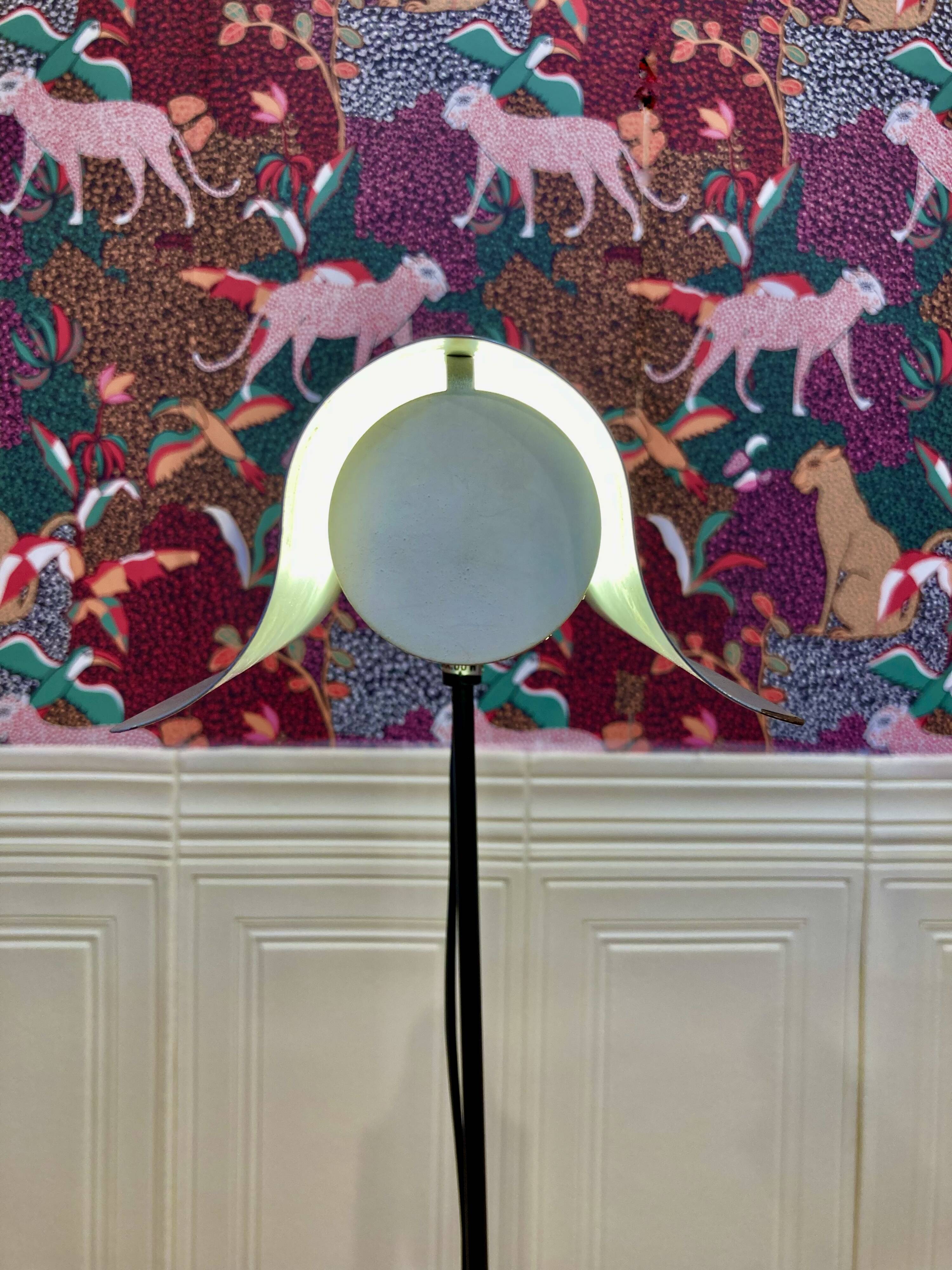 Grande lampe modulable "design 1960".