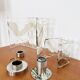 Set of 2 Murano Glass Wall or Ceiling Lamps by Carlo Nason for Mazzega