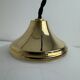 VINTAGE OPALINE SUSPENSION LIGHT 1970