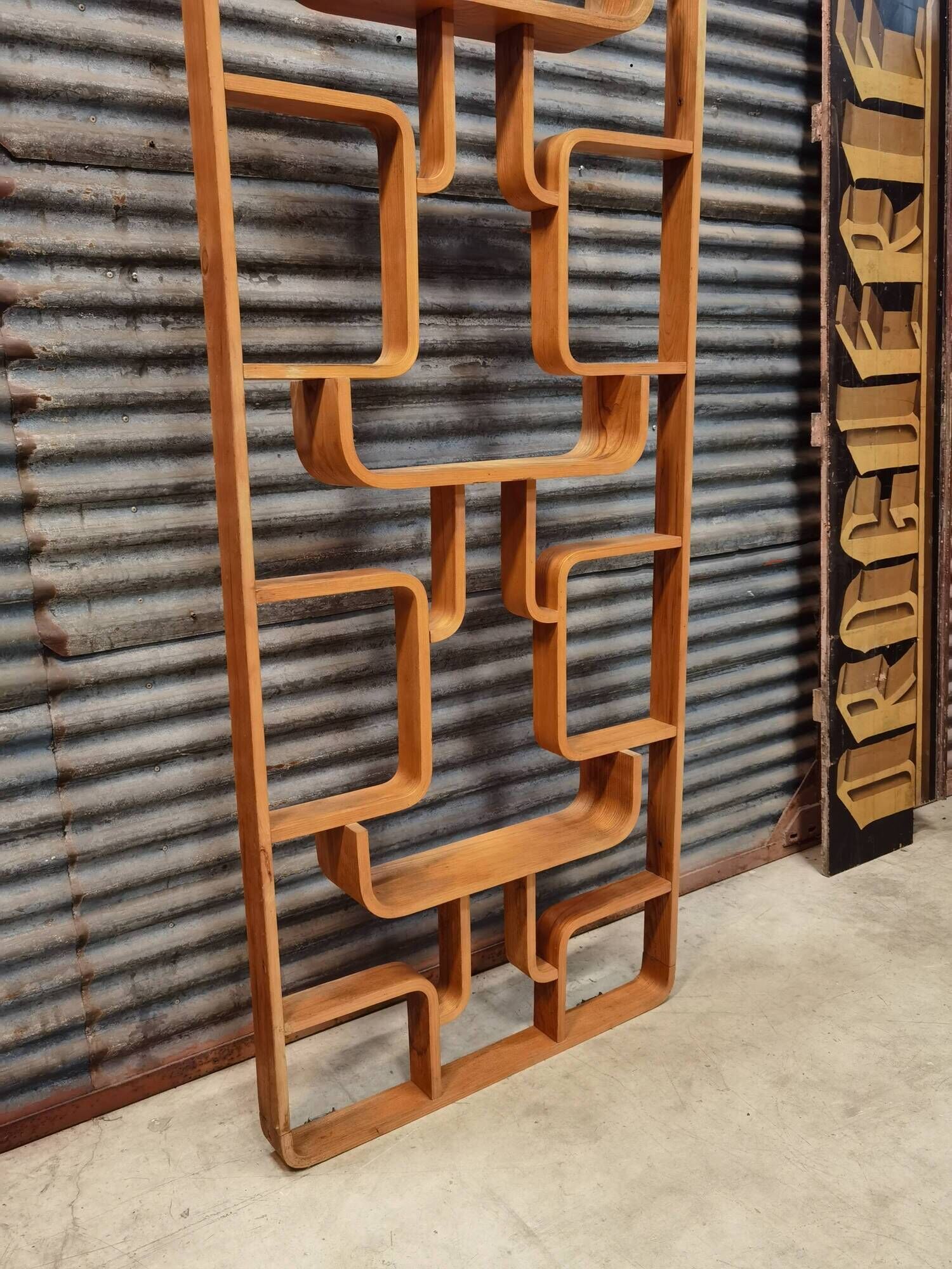 Claustra Ludvik Volák for Drevopodnik Holesov Room Divider separator