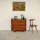 Commode vintage 4 tiroirs 1960
