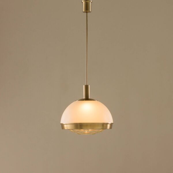 Lampe suspendue Pia Guidetti Cripa pour Lumi, Milan, Italie, années 1970.