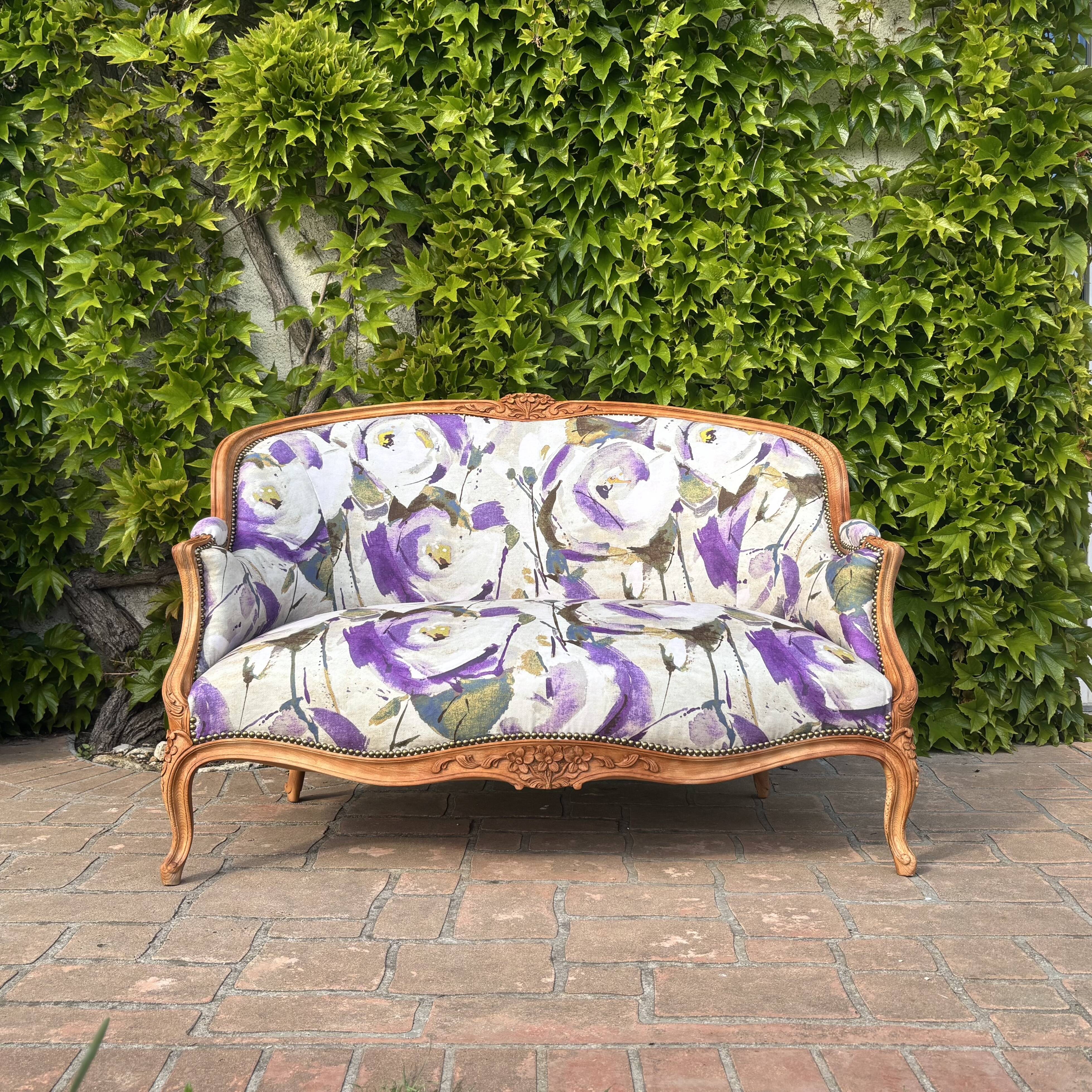 New Louis XV sofa