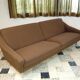 Modernist 4-seater sofa by Eddie Harlis for Hans Kaufeld, West-Germany 1958