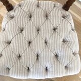 Charivari upholstered chair