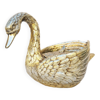 Swan ice bucket Mauro Manetti Italy