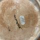 Large Italian serving platter signed Deruta