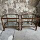 Console rattan or