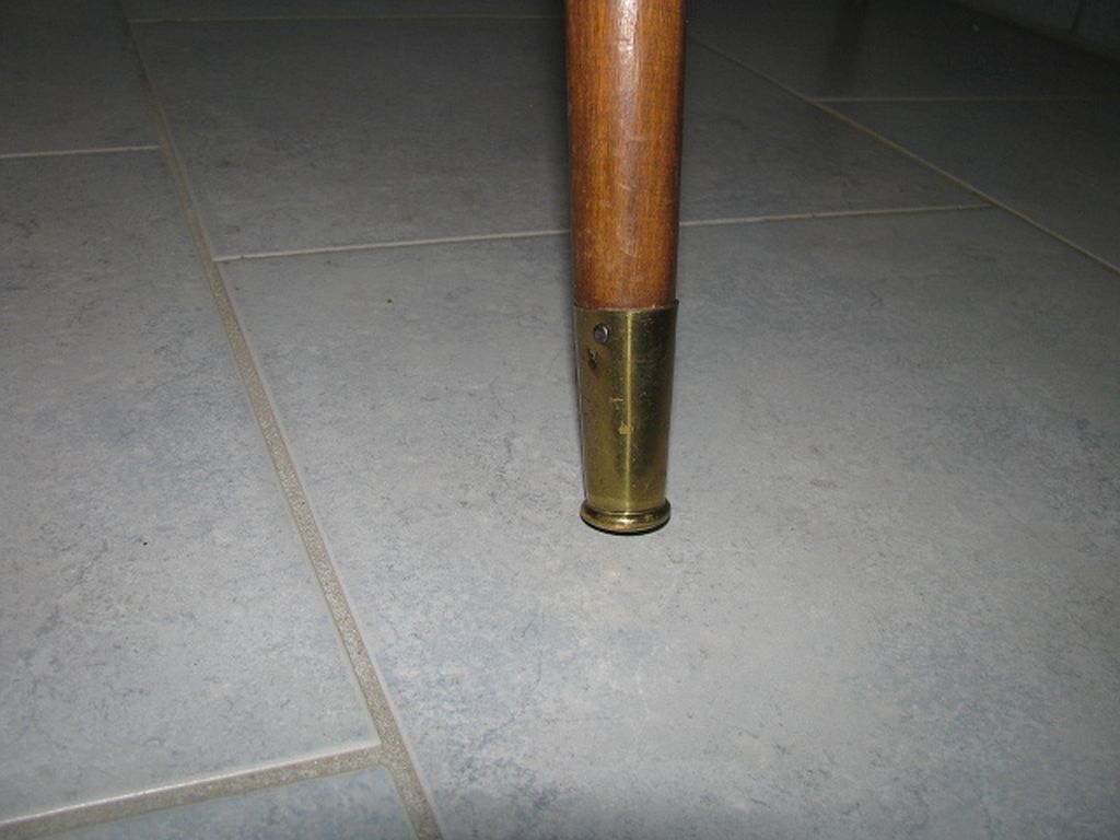 Table triangulaire en forme de rein de 1950/60