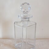Cut crystal whisky decanter