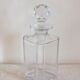 Cut crystal whisky decanter