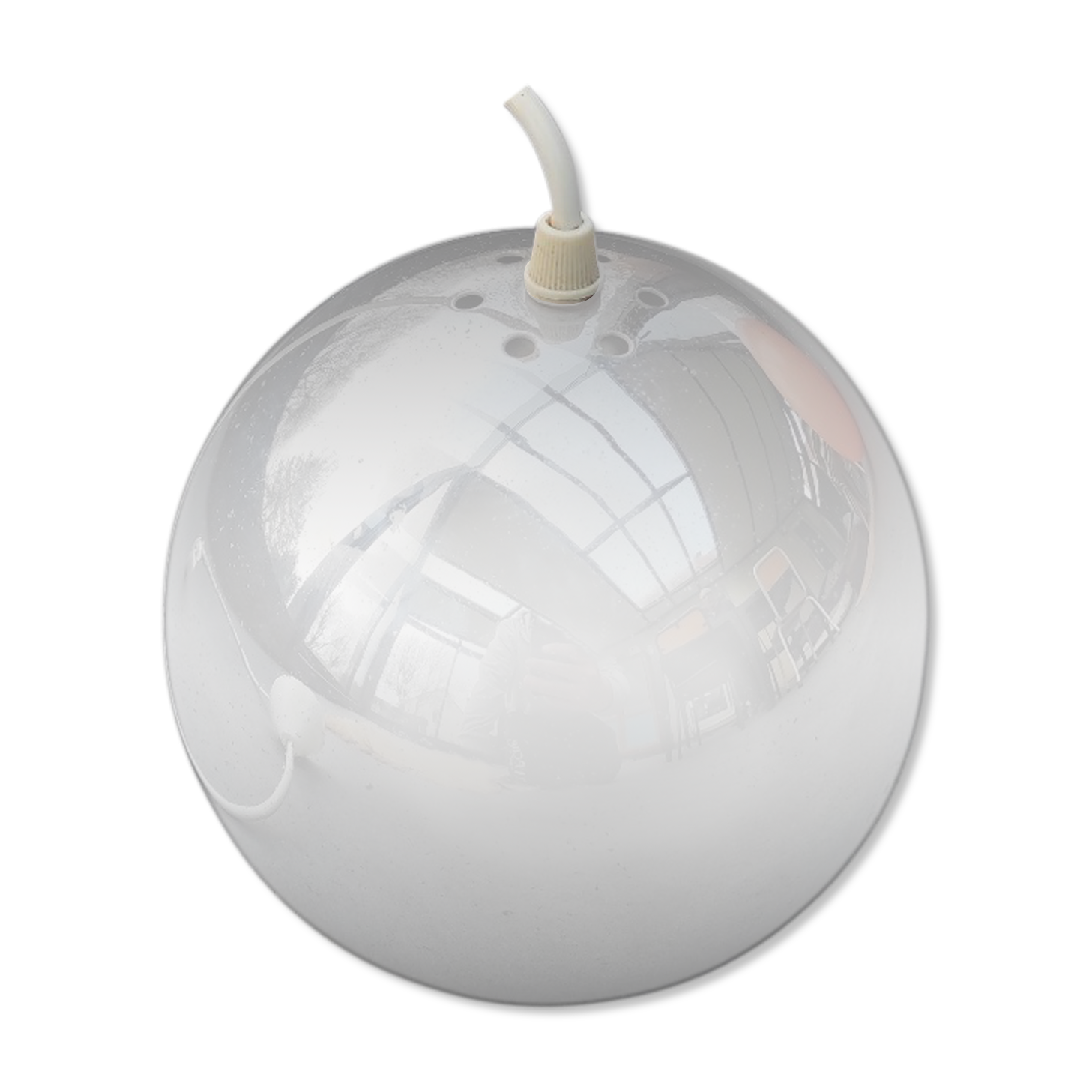 Eyeball 1970 stainless steel, chrome