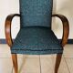 Fauteuil bridge années 50