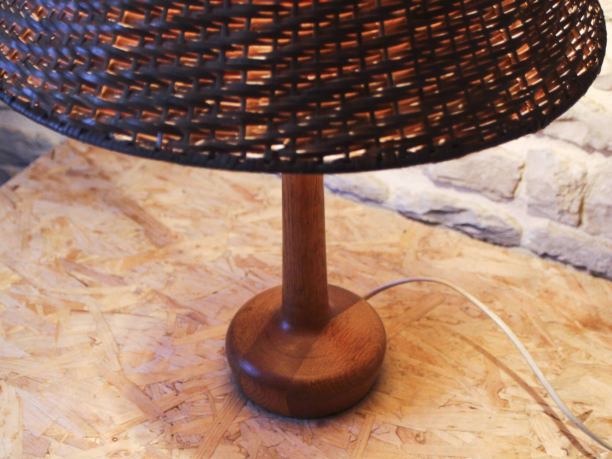 Lampe en bois - Luxus Vittsjo Suède