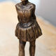 Bronze sculpture, Degas, the little dancer of 14 years