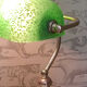 Pair of notary or banker lamps