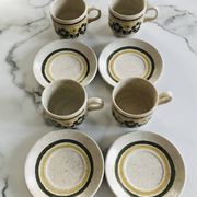 Vintage English Biltons cups and saucers