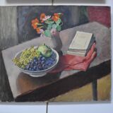 Maurice Asselin (1882-1947) Still Life with Pastoral Symphony, Oil on Canvas Signed