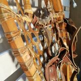 Old pair of snowshoes - vintage